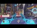 Most disgusting Overwatch flick aim actual maybe cheat maybe report? Pewpie Exposed