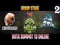Mudgolems vs Live to Win Game 2 | Bo3 | Group Stage DOTA Summit 13 Europe/CIS | DOTA 2 LIVE