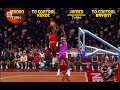 NBA Jam 2K21 Parsec Highlight Jordan vs Kobe