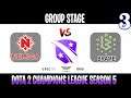 Nemiga vs Brame Game 3 | Bo3 | Group Stage Dota 2 Champions League 2021 Season 5