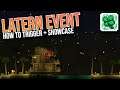 NEW LANTERN EVENT | How to trigger it and what it does to your world!