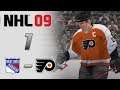 NHL 09 [КАРЬЕРА] #1| СУМАСШЕДШИЙ МАТЧ
