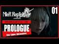 NIER REPLICANT #01 Prologue Découverte et Premiers Pas