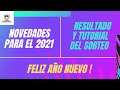 NOVEDADES PARA EL 2021 / TUTORIAL Y RESULTADO DE SORTEO