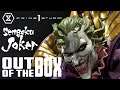 Out of the Box: Sengoku Joker (BATMAN NINJA) Statue