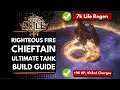 Path of Exile [3.11] Righteous Fire Ultimate Tank Build Guide, Great Clear/Bossing!!