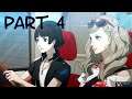 Persona 5 Strikers Walkthrough Gameplay Part - 4  Phantom Thieves on the Road Trip