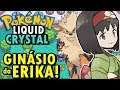 Pokemon Liquid Crystal (Detonado - Parte 25) - Ginásio da Erika e Final da Silph Co