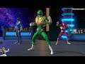 Power Rangers: Battle For The Grid | Green Ranger , Cenezoic Blue & Red Ranger | Versus Match #6