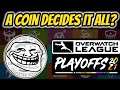 Predicting the Overwatch League Playoffs with a COIN!