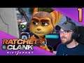 PRETTIEST GAME EVER! | Ratchet and Clank: Rift Apart #1 | Let's Play