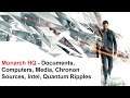 Quantum Break - Monarch HQ - Documents, Computers, Media, Chronon Sources, Intel, Quantum Ripples