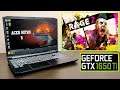 Rage 2 Gaming Review on Acer Nitro 5 [Ryzen 5 4600H] [GTX 1650Ti] [8gb Ram] A15 vs Nitro 5 Temp 🔥