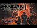 Remnant: From the Ashes - (Co-op Playthrough) Reading the Computer Logs In Ward 13 Ep. 5