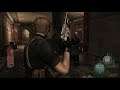 Resident Evil 4 - 3-1 Castle: Red 9 (Pistol) Ganado Cultists Combat Xbox One X Gameplay (2019)