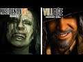 Resident Evil 7 vs Resident Evil 8 | PS4 vs PS5 | Side By Side Graphics Comparison
