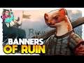 REVOLUCIONANDO JOGOS DE DECKS! | Banners of Ruin #01 - Gameplay PT BR