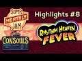 Rhythm Heaven Fever -  SMJ Highlights #8 - The Consouls