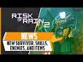 Risk Of Rain 2 - September Update | Skills 2.0, New Survivor, Stage, Bosses, Items