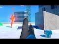 Rooftop Run - Gameplay Walkthrough - 7 LVL (iOS) #Shorts