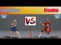 SFV CE Bonchan (Karin) VS Etanim (Chun-Li) Ranked Mode【Street Fighter V Champion Edition】