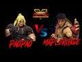 SFV Champion Edition Sets #26 paopao (Ken) vs. Mapleridge (Ryu)