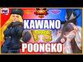 【SFV】Kawano(Kolin) VS Poongko (Seth)【スト5】 カワノ（コーリン) 対 ぷーんこ(セス)🔥FGC🔥