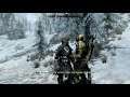 Skyrim SE: Inigo and J'zargo talk.
