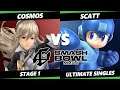 Smash Bowl MMXI Sakurai Says SSBU - Cosmos Vs. MVG | ScAtt - Smash Ultimate Stage 1