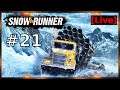 SnowRunner #21 [GER] [Stream]