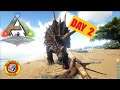 Solo Survival Day 2 | Ark Survival Evolved Game Play | Episode 2