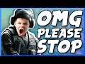 Someone stop these kids from screaming in their mics - Rainbow Six Siege Funny Moments