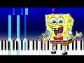 Spongebob Squarepants Theme (Piano Tutorial)