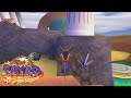 Spyro 3: Year of the Dragon - Desert Ruins: Skip to end of level glitch