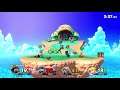 SSBU sin nombre ( steve ) sin nombre ( sheik ) vs Hugoool 82 ( sephiroth ) vs sin nombre ( peach )