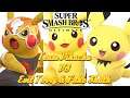 SSBU - Team Pikachu vs Evil Terry & Fake Shulk