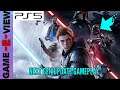 STAR WARS Jedi: Fallen Order - Playstation 5 Update Gamepaly