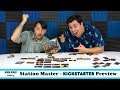 Station Master - Kickstarter Preview (Board Game)