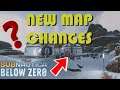 Subnautica Below Zero Map changes