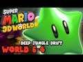 Super Mario 3D World - Deep Jungle Drift (World 6-4) | MarioGamers