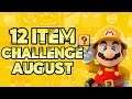 Super Mario Maker 2 Livestream! Playing 12 Item Challenge Submissions!