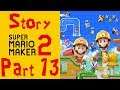 Super Mario Maker 2 Story Mode Playthrough with Chaos part 13: Rock Puzzles