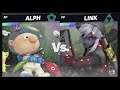 Super Smash Bros Ultimate Amiibo Fights – 3pm Poll Alph vs Dark Link