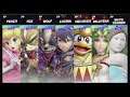 Super Smash Bros Ultimate Amiibo Fights – Request #14736 Melee at the Mansion