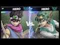 Super Smash Bros Ultimate Amiibo Fights – Request #15752 Erdrick vs Solo