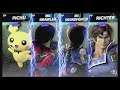 Super Smash Bros Ultimate Amiibo Fights – Request #15880 Pichu v Akira v Goemon v Richter