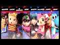 Super Smash Bros Ultimate Amiibo Fights – Request #20066 Team Battle with Happy Sticks