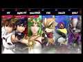 Super Smash Bros Ultimate Amiibo Fights   Request #9731 Kid Icarus vs Star Fox
