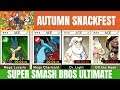Super Smash Bros Ultimate Part 2 Spirit Board Event Autumn Snackfest!