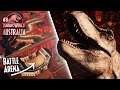 T. REX PIT & BATTLE ARENA | Jurassic World Australia | Jurassic World Evolution park build